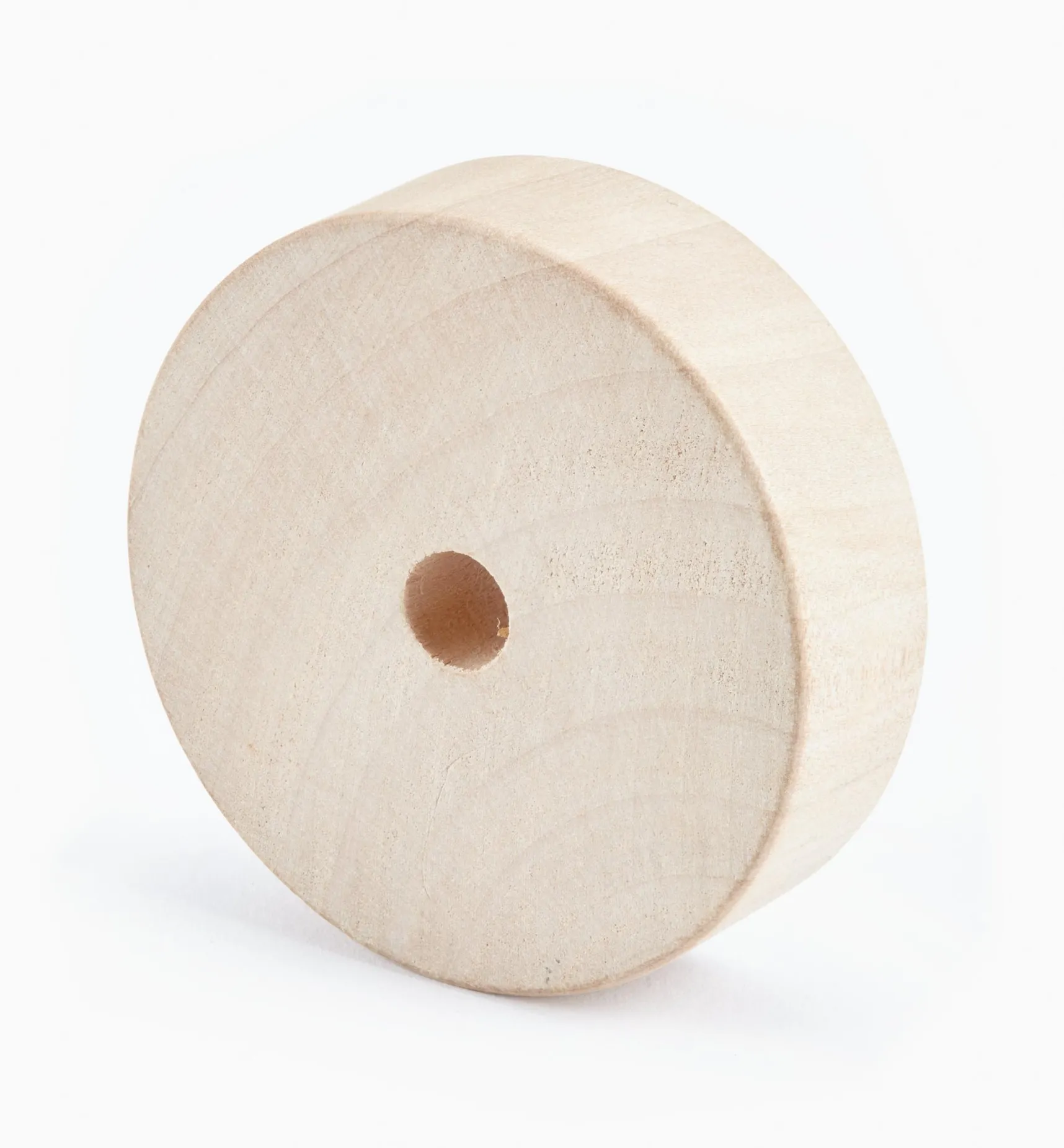 Flat Wooden Wheels For Toy Vehicles Project Supplies