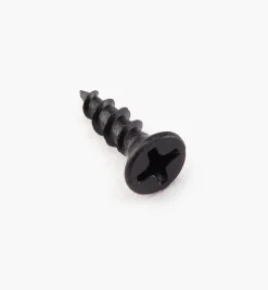 Hot Flat-Head Black Steel Screws Screws