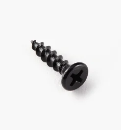 Hot Flat-Head Black Steel Screws Screws