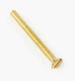 Discount Flat-Head Slot Brass Machine Screws Screws