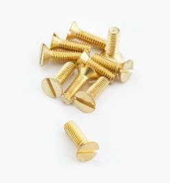 Discount Flat-Head Slot Brass Machine Screws Screws