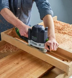Flattening Router Bits Routing