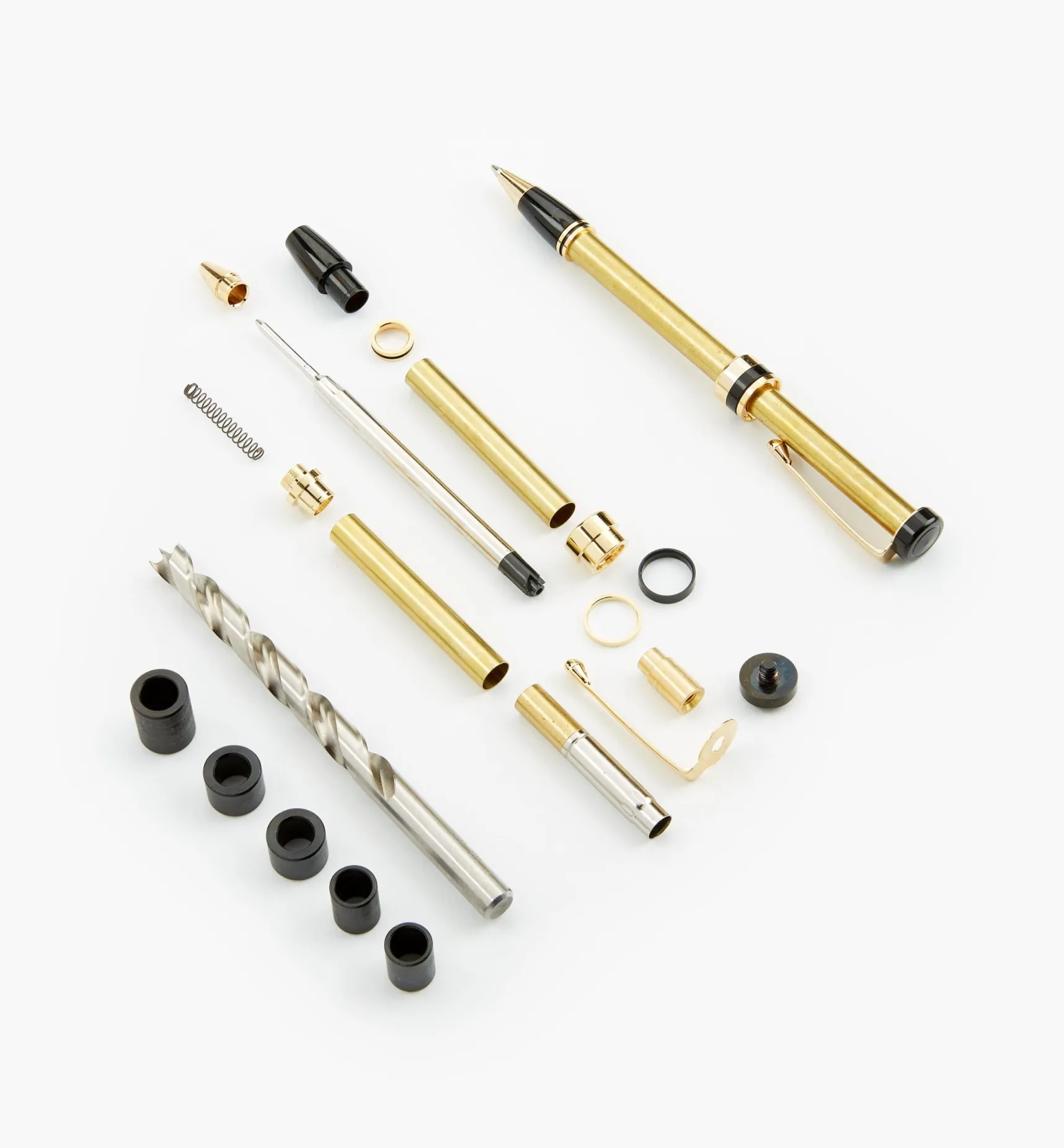 Discount Flat-Top Double-Twist Pen Starter Set Project Supplies