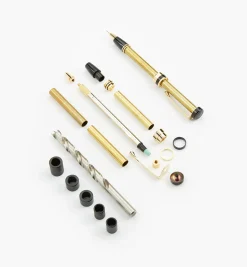 Flat-Top Double-Twist Pencil Starter Set Project Supplies