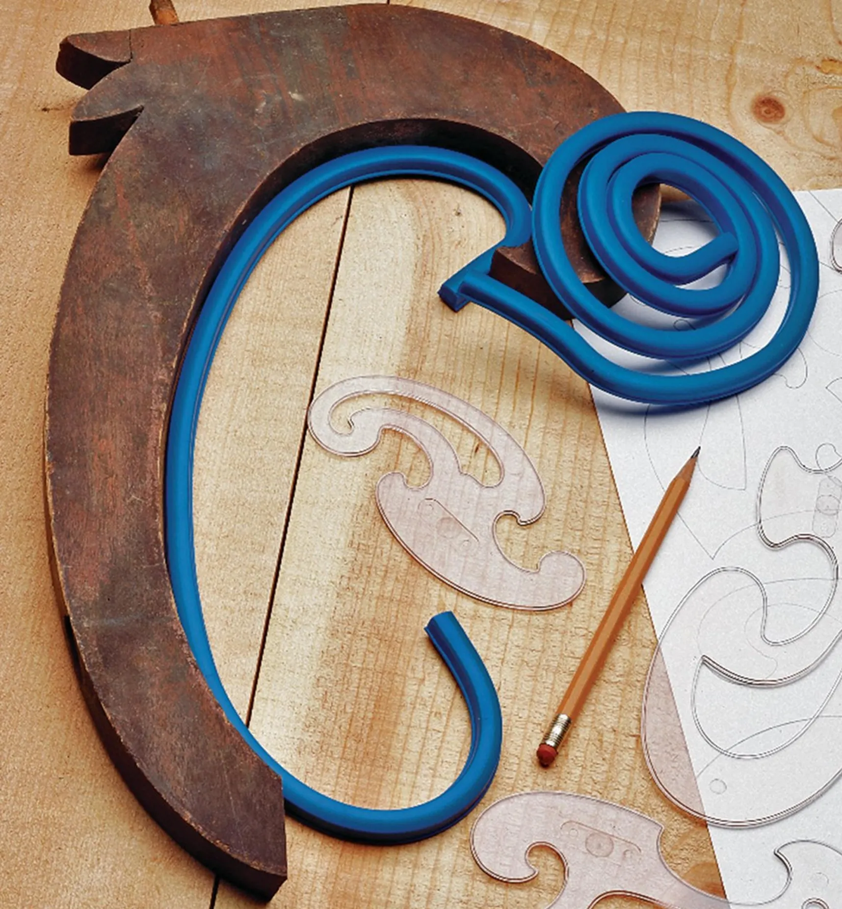 New Flexible Curves Marking & Measuring