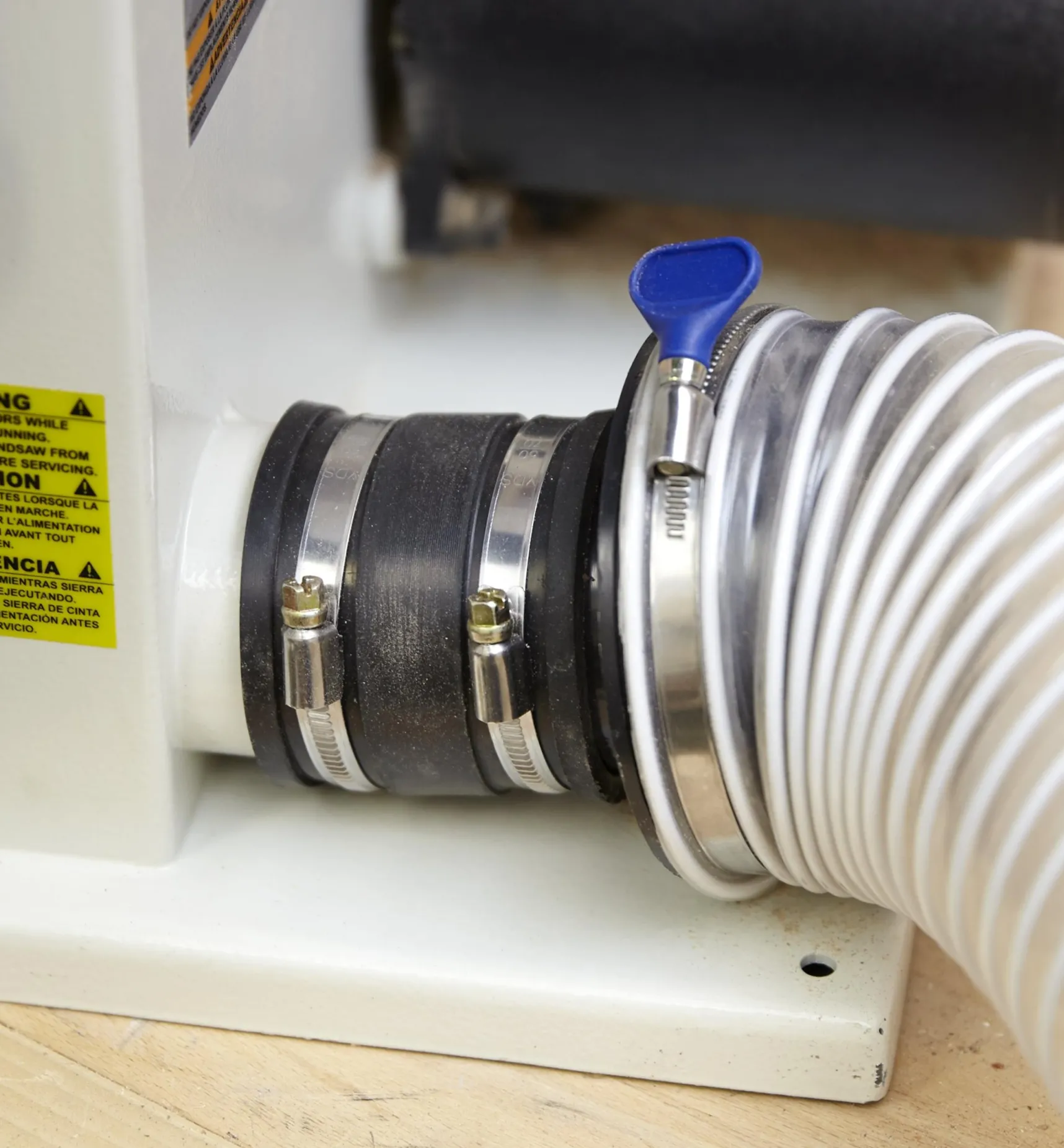 Sale Flexible Dust Collection Couplers Workshop