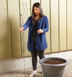 Best Flexible Garden Stake Stakes