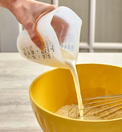 Best Flexible Silicone Measuring Cups Measurement