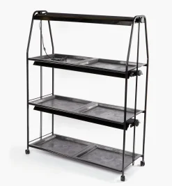 New Floralight T5 LED Full-Spectrum Multi-Tier Grow-Light Stands Grow Lights