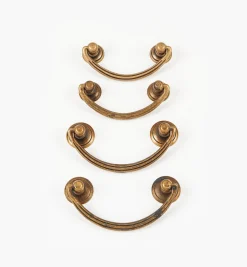 Sale Fluted Brass Handles Pulls