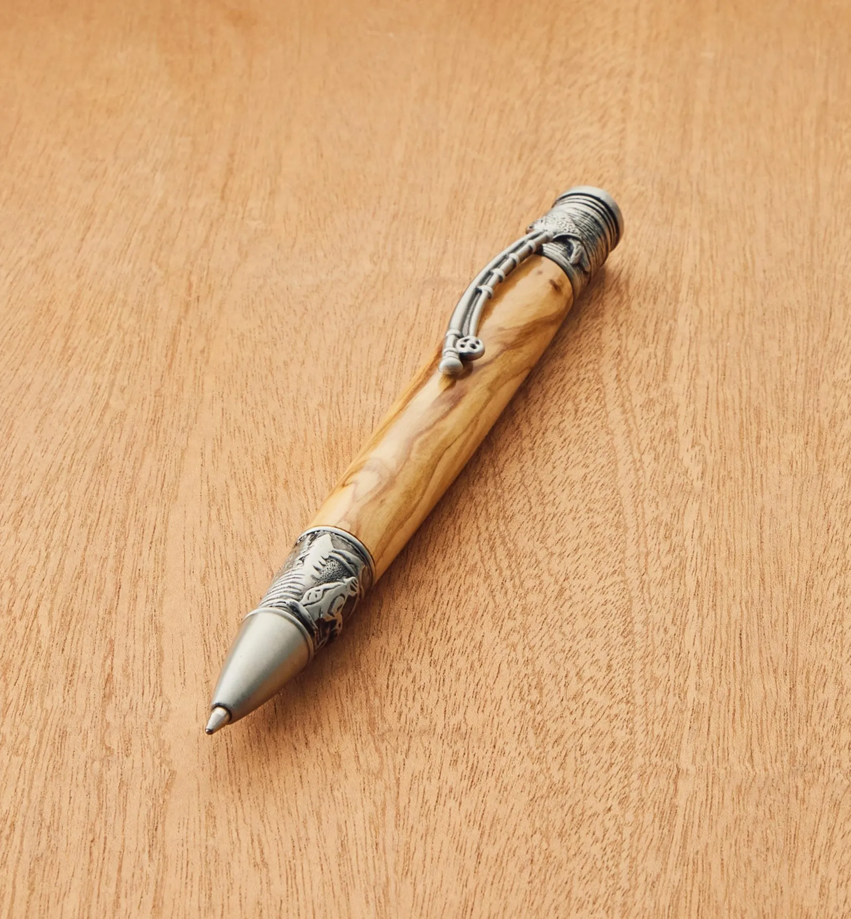 Hot Fly Fishing Ballpoint Twist Pen Hardware Project Supplies