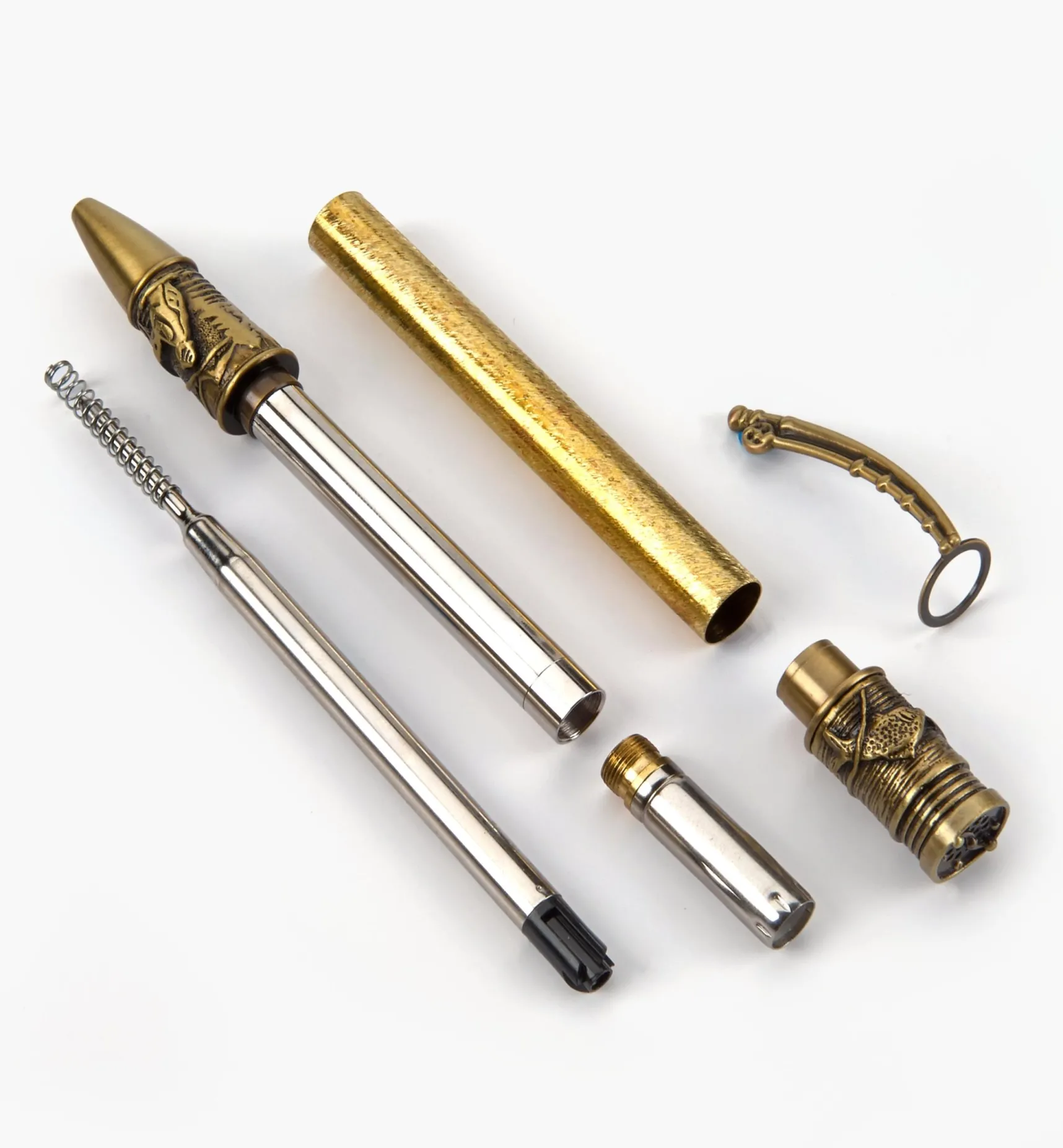 Hot Fly Fishing Ballpoint Twist Pen Hardware Project Supplies