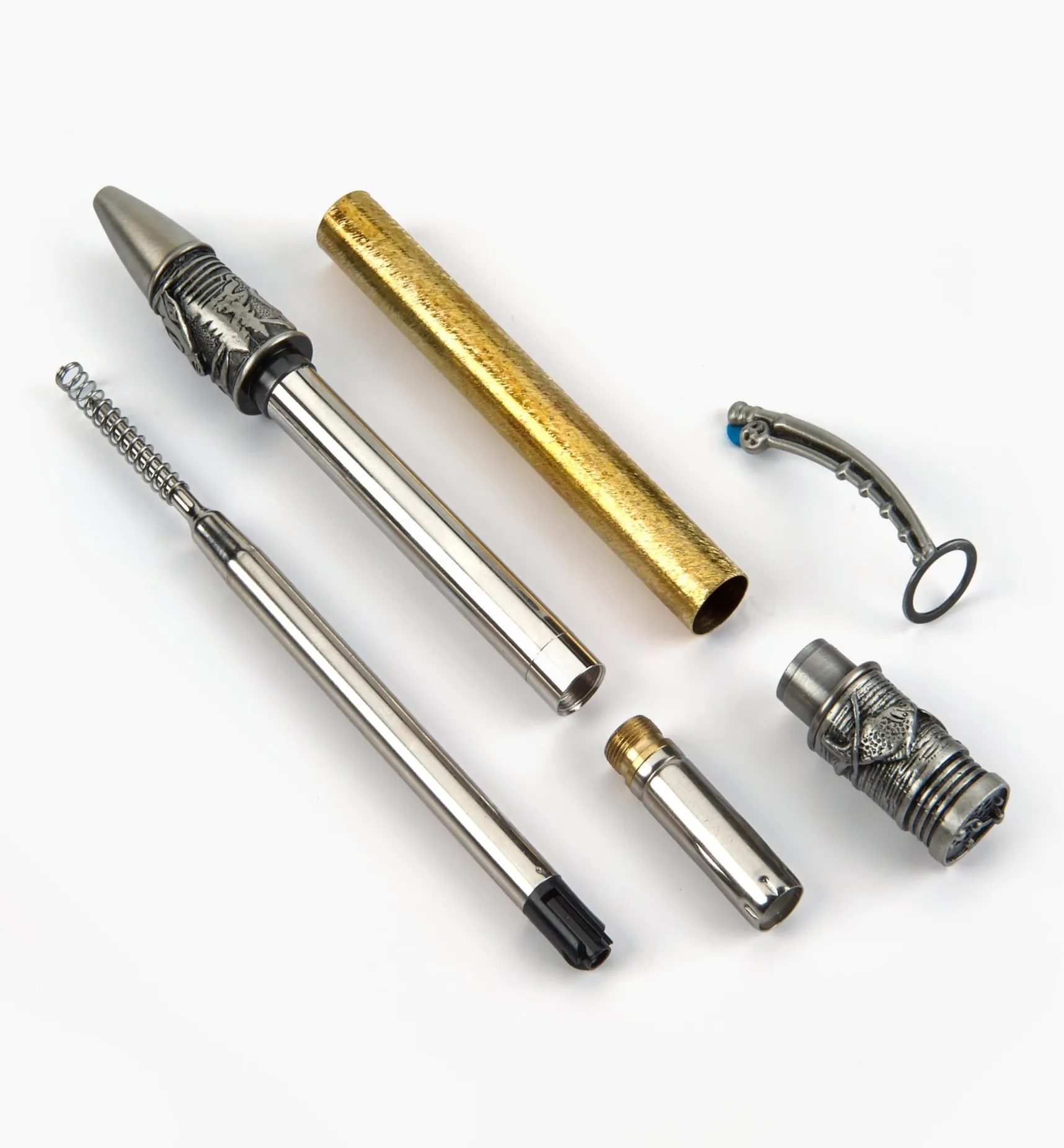 Hot Fly Fishing Ballpoint Twist Pen Hardware Project Supplies