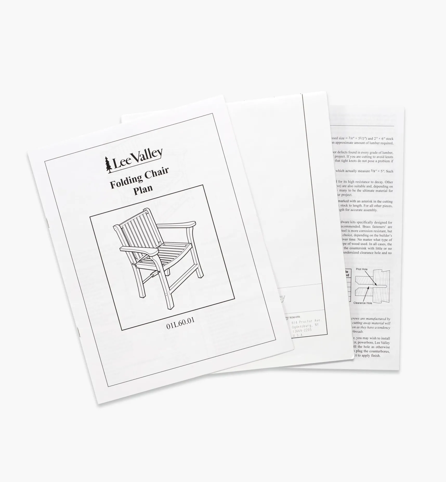 New Folding Chair Plan Plans