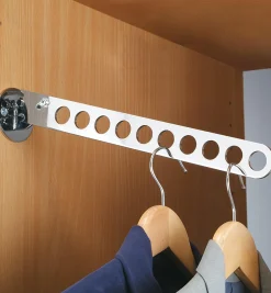 Folding Hanger Rack Storage Organization