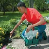 Folding Kneeler Stool & Tool Holder Set Knee Pads & Kneelers