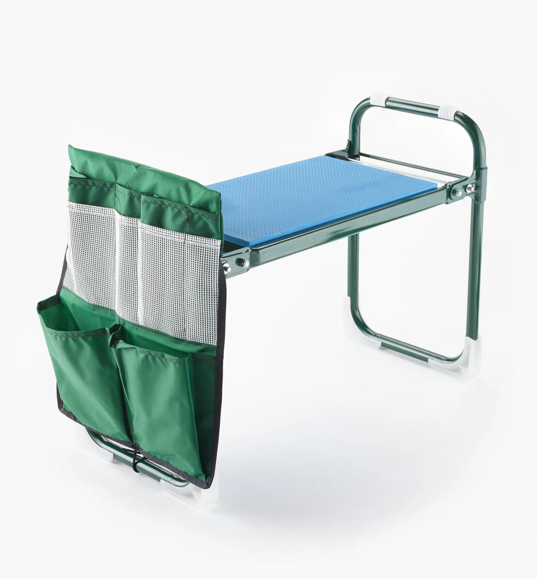 Folding Kneeler Stool & Tool Holder Set Knee Pads & Kneelers