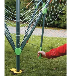 Clearance Folding Outdoor Clothes Dryer Laundry