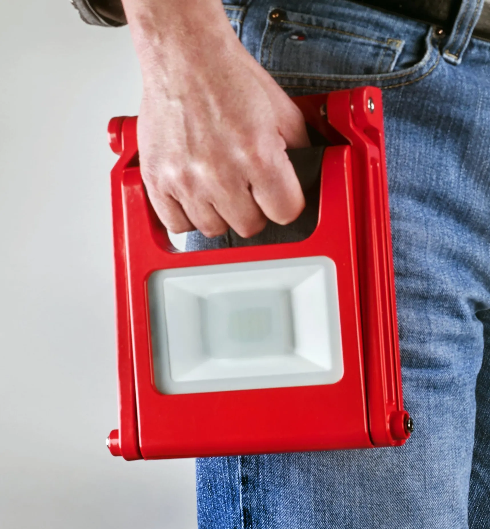 Hot Folding Rechargeable LED Floodlight Lighting