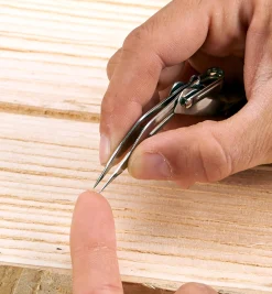 Online Fold-Out Tweezers Personal Care