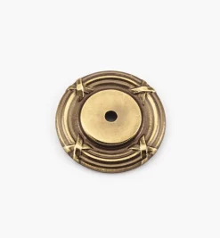 New Forged Brass Backplate Escutcheons
