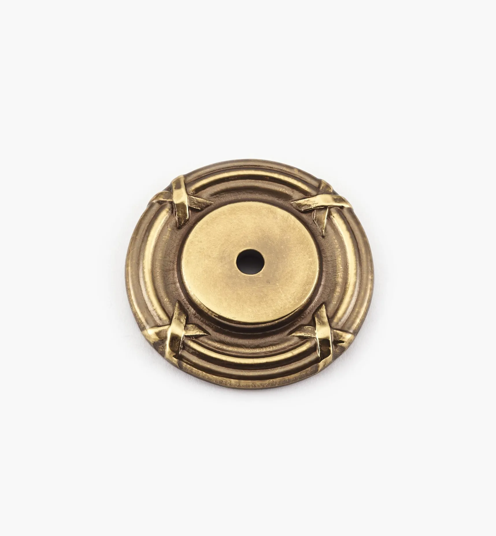 New Forged Brass Backplate Escutcheons