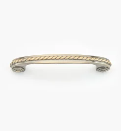 Hot Forged Brass Roped Handles Handles