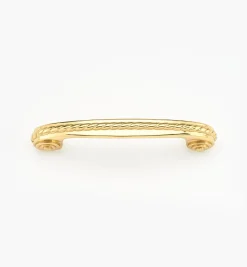 Hot Forged Brass Roped Handles Handles