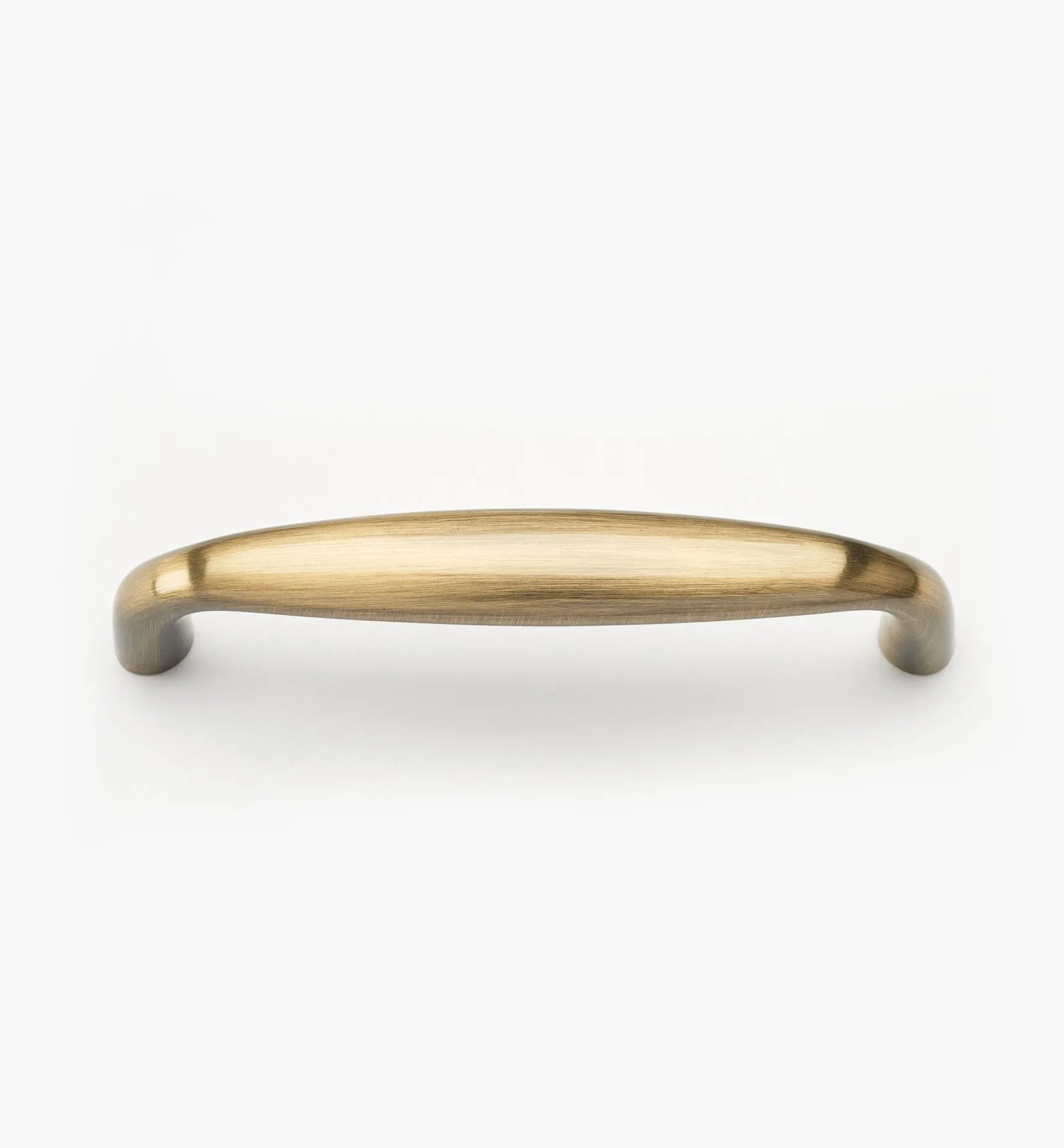 Outlet Forged Brass Smooth Bow Oval Handles Handles