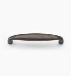 Outlet Forged Brass Smooth Bow Oval Handles Handles