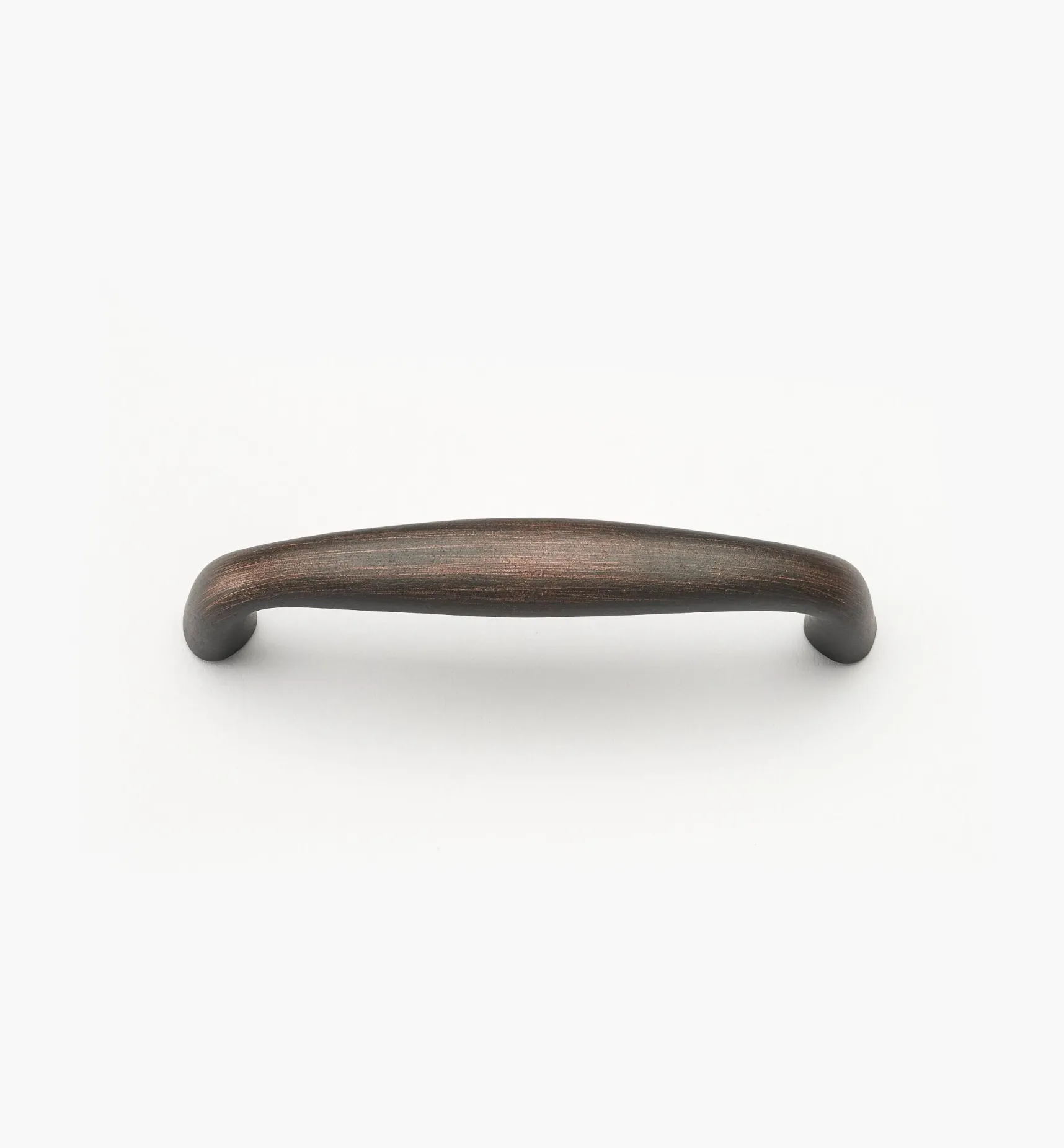 Outlet Forged Brass Smooth Bow Oval Handles Handles