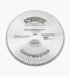 Best Forrest Chopmaster Saw Blades Power Tool Accessories