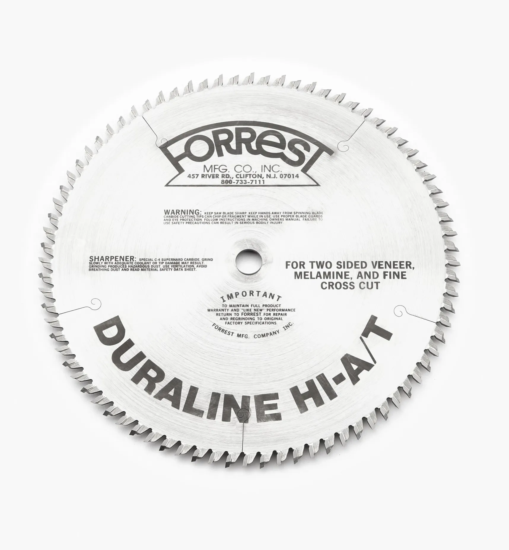 Online Forrest Duraline HI-A/T Saw Blades Power Tool Accessories