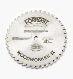 Forrest Woodworker Blades Power Tool Accessories