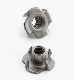 Hot Four-Prong T-Nuts (3/8-16 Thread) Jig & Fixture Parts