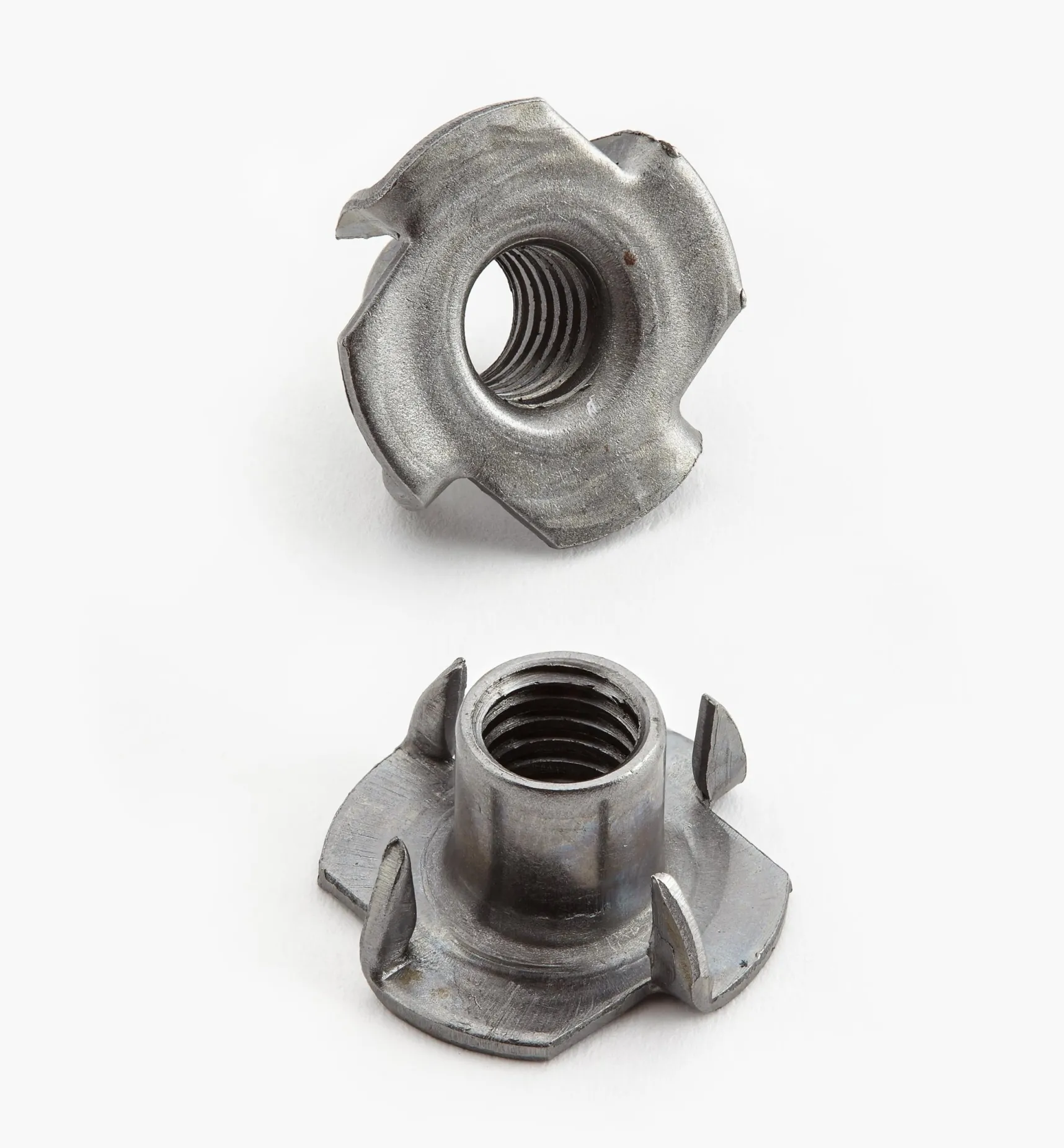 Hot Four-Prong T-Nuts (3/8-16 Thread) Jig & Fixture Parts