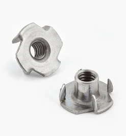 Best Four-Prong T-Nuts (5/16-18 Thread) Jig & Fixture Parts