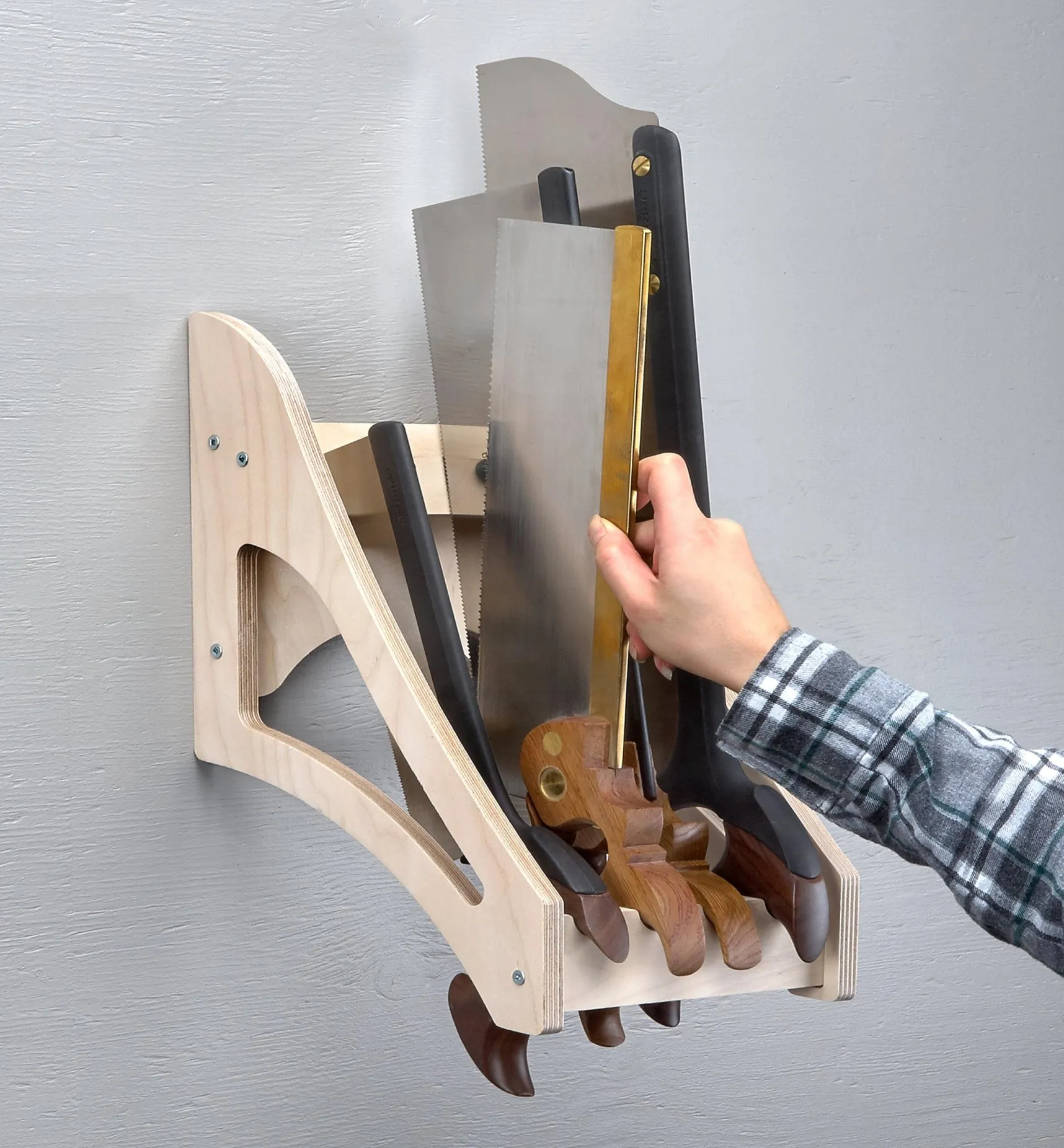 Online Four-Saw Till Workshop