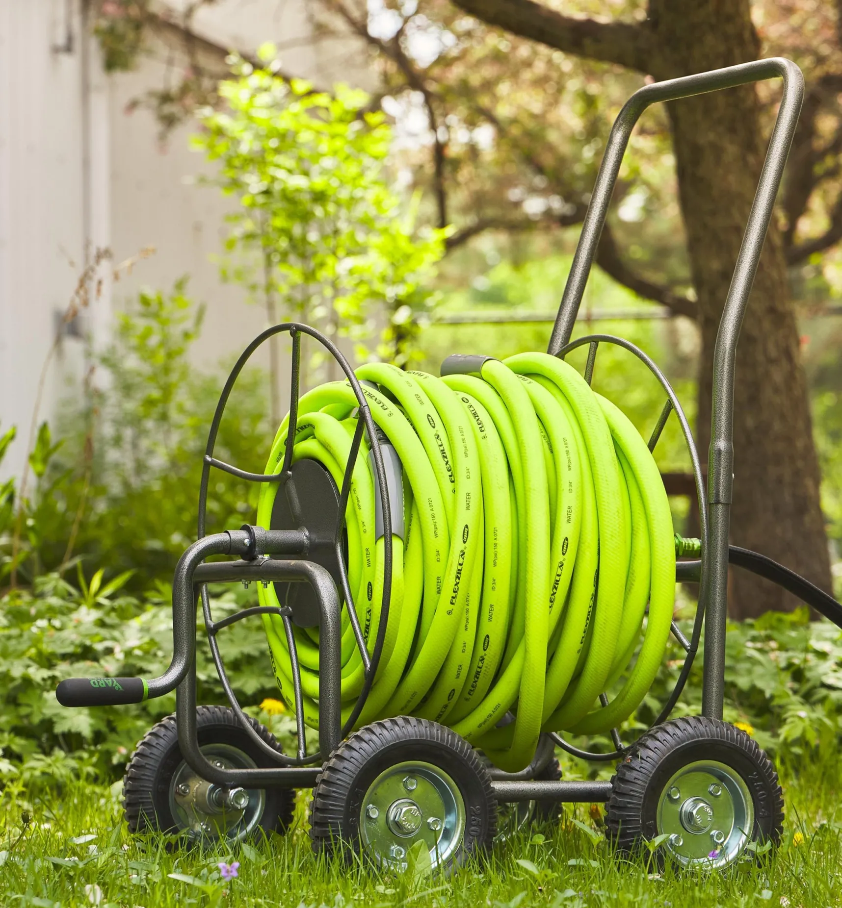 Four-Wheel Hose Cart Hoses & Accessories