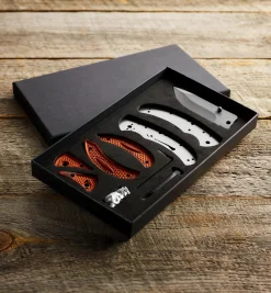 Frame-Lock Folding Knife Kit Knives