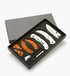 Frame-Lock Folding Knife Kit Knives