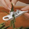 Hot French-Style Bean Slicer Slicers And Mandolines