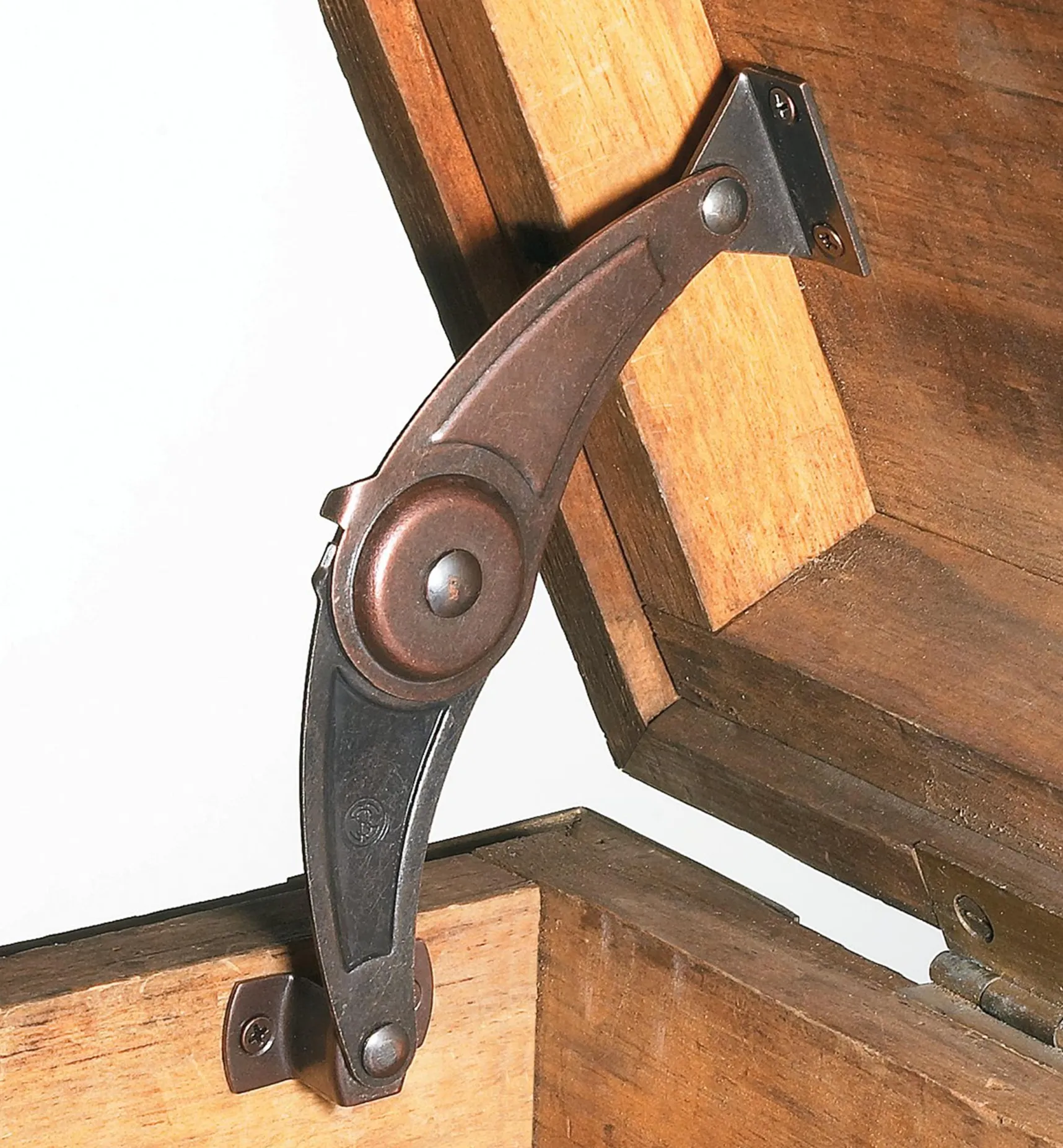 Friction Lid Stays Chest Hardware