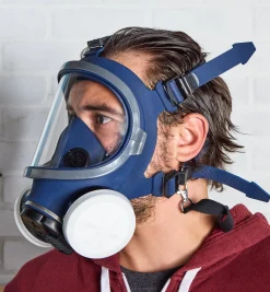 Discount Full-Face OV Respirator Mask Safety Gear