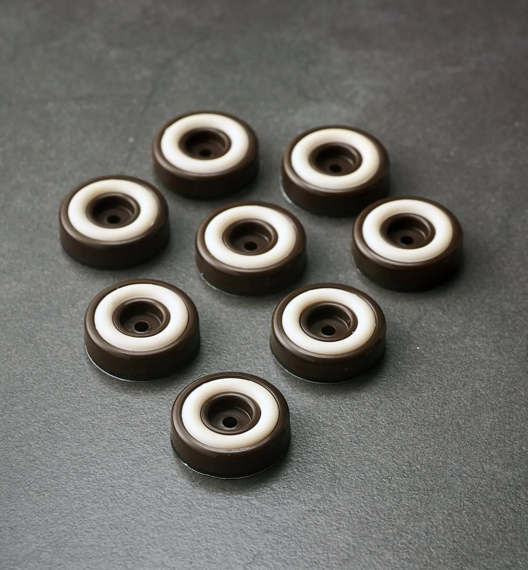 Sale Furniture Grippers, Chocolate Color Glides