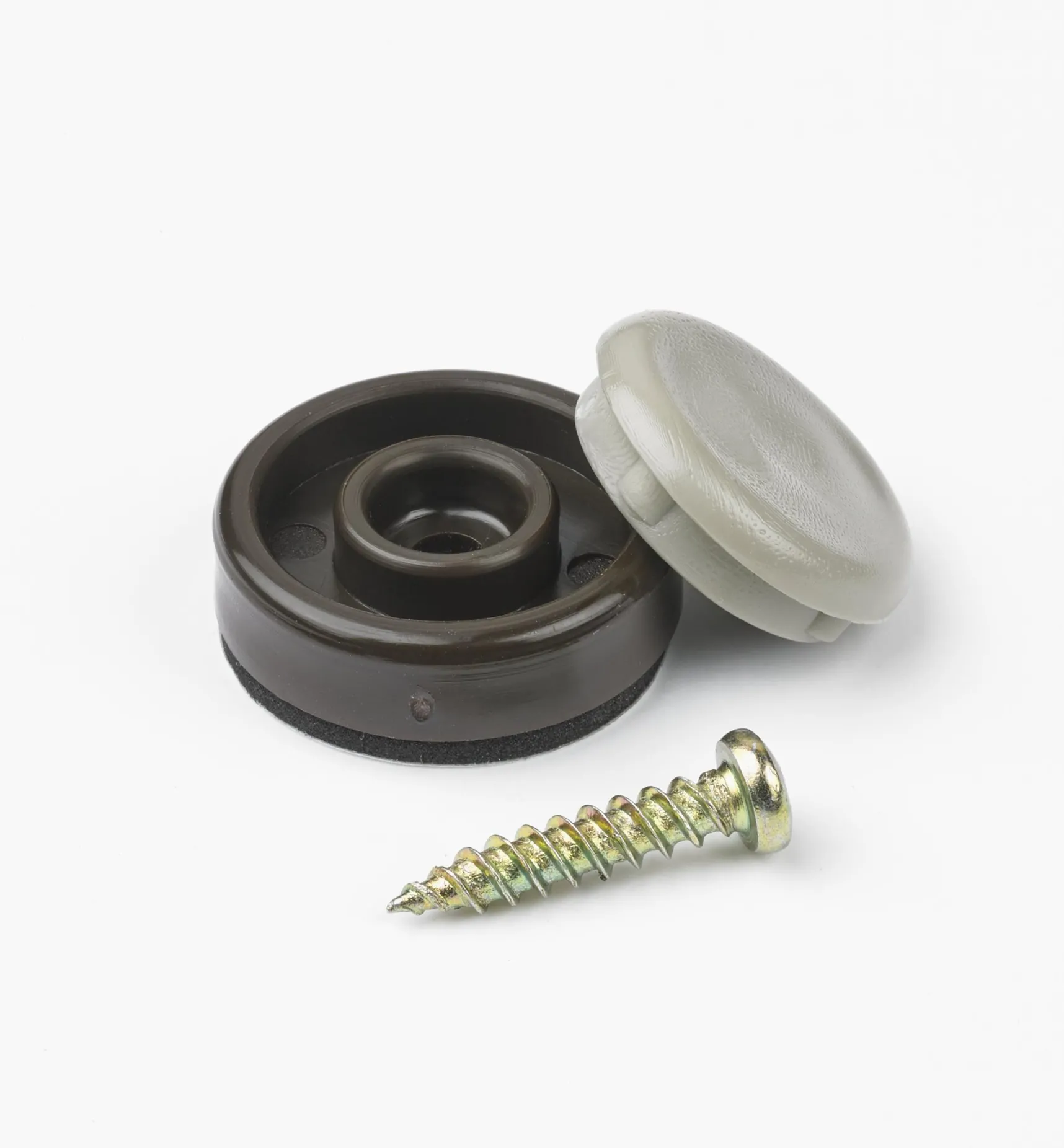 Discount Furniture Sliders, Chocolate Color Glides