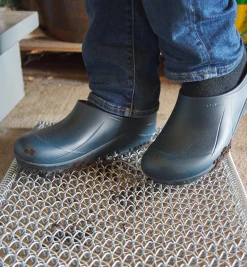 Hot Galvanized Coil Steel Mat Décor