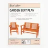 Best Garden Seat Plan Plans