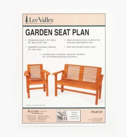 Best Garden Seat Plan Plans