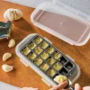 New Garlic Freezer Tray Food Storage